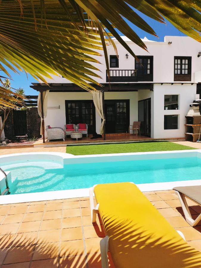 Lovely Villa Kiluka Heated Pool Playa Blanca  Eksteriør bilde