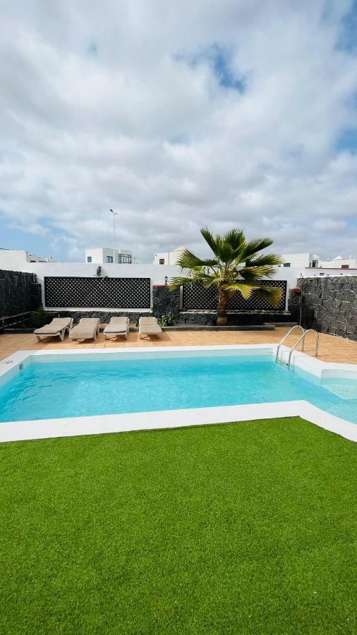 Lovely Villa Kiluka Heated Pool Playa Blanca  Eksteriør bilde
