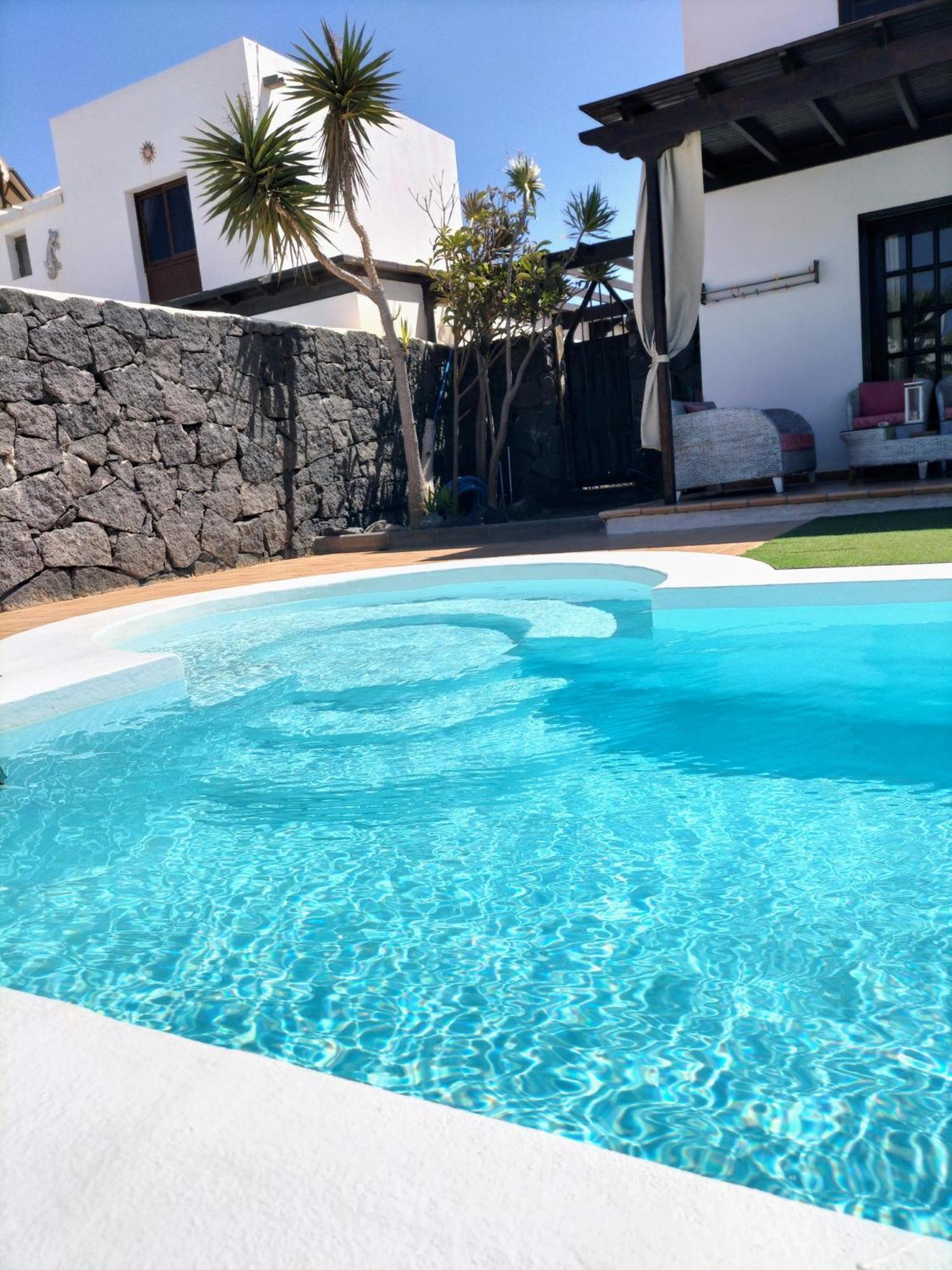 Lovely Villa Kiluka Heated Pool Playa Blanca  Eksteriør bilde