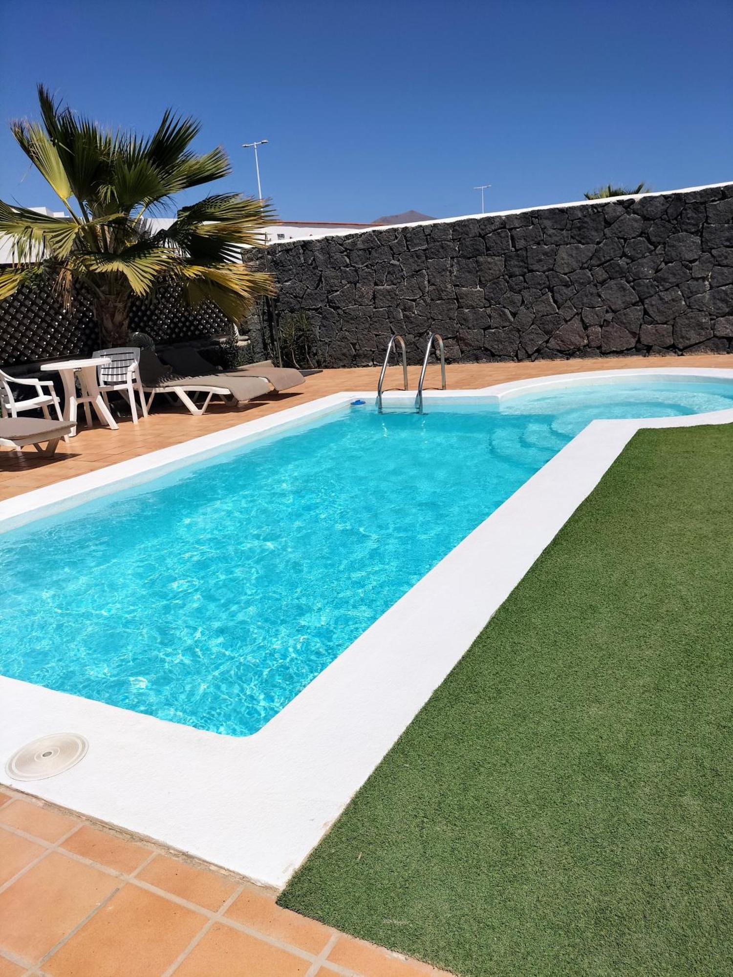 Lovely Villa Kiluka Heated Pool Playa Blanca  Eksteriør bilde