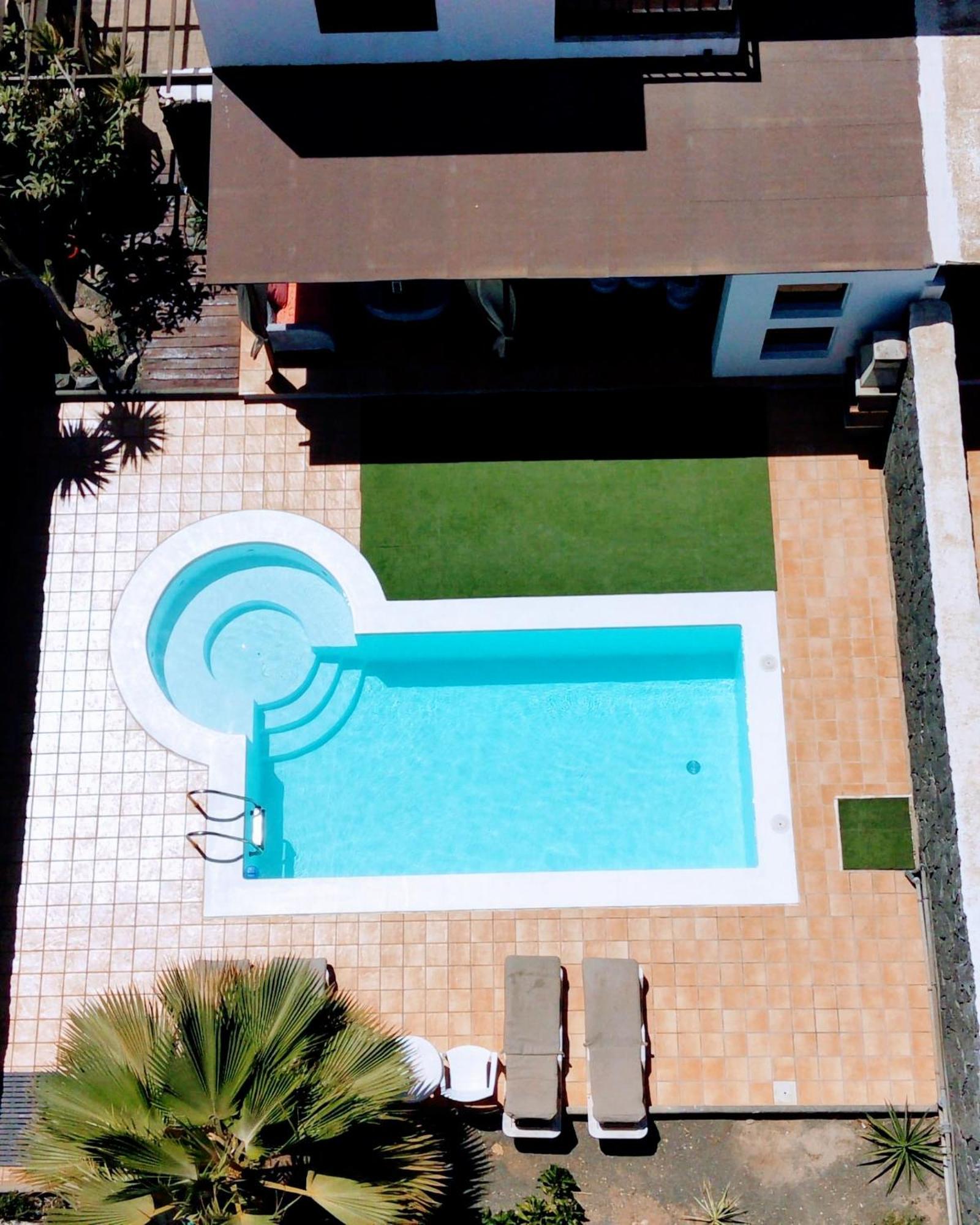 Lovely Villa Kiluka Heated Pool Playa Blanca  Eksteriør bilde