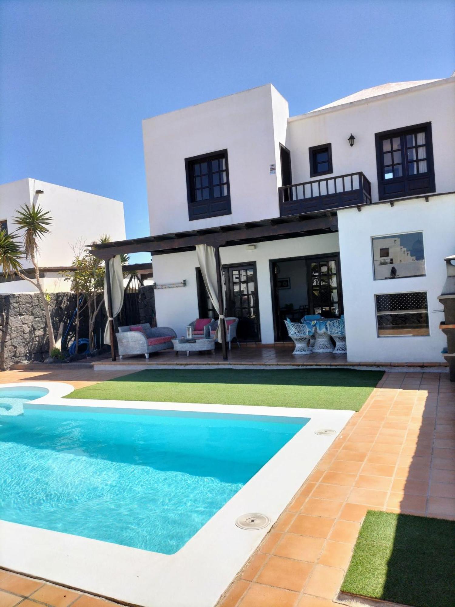 Lovely Villa Kiluka Heated Pool Playa Blanca  Eksteriør bilde