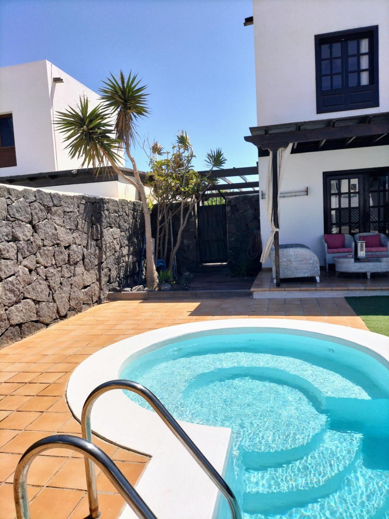 Lovely Villa Kiluka Heated Pool Playa Blanca  Eksteriør bilde