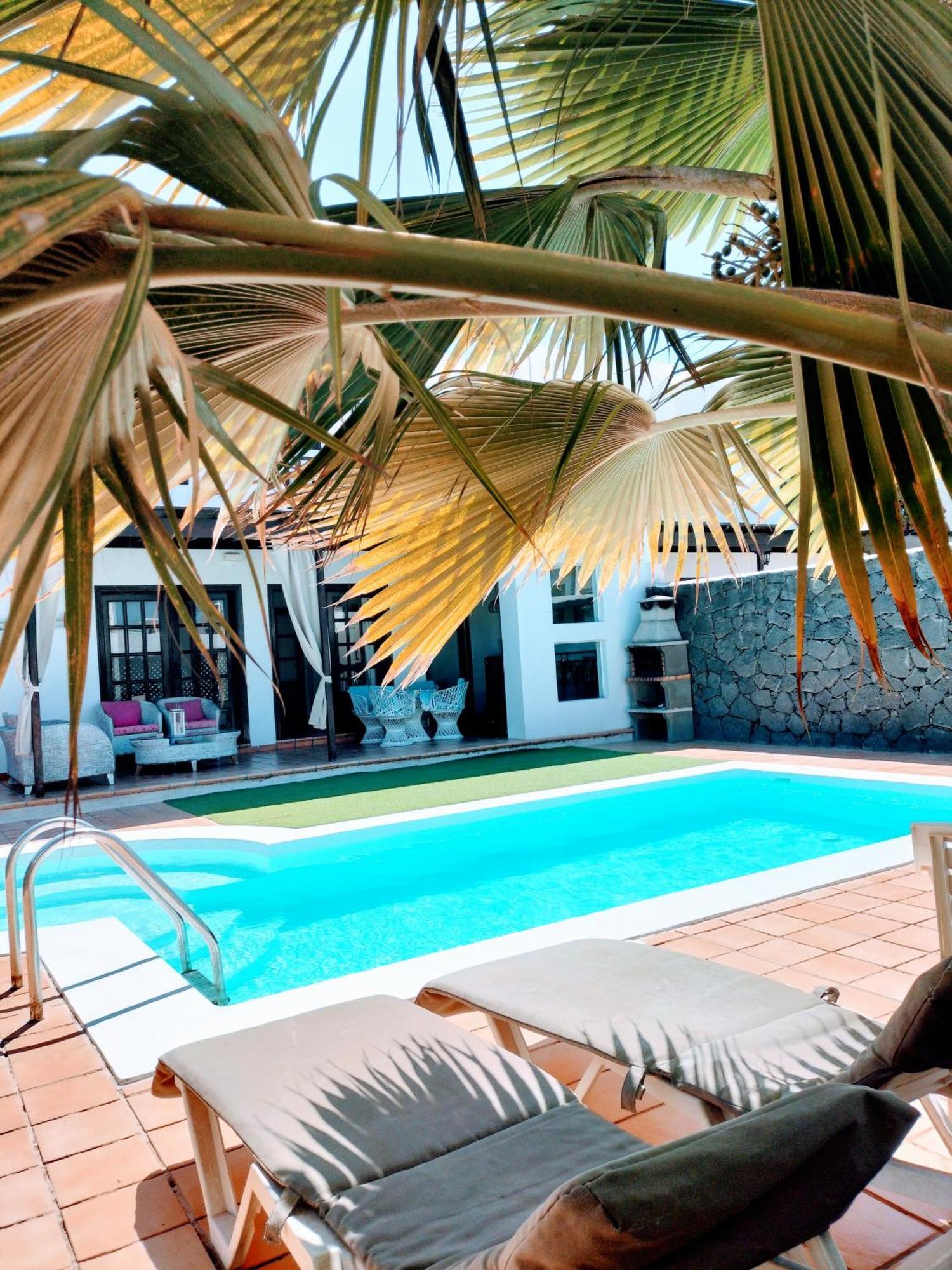 Lovely Villa Kiluka Heated Pool Playa Blanca  Eksteriør bilde