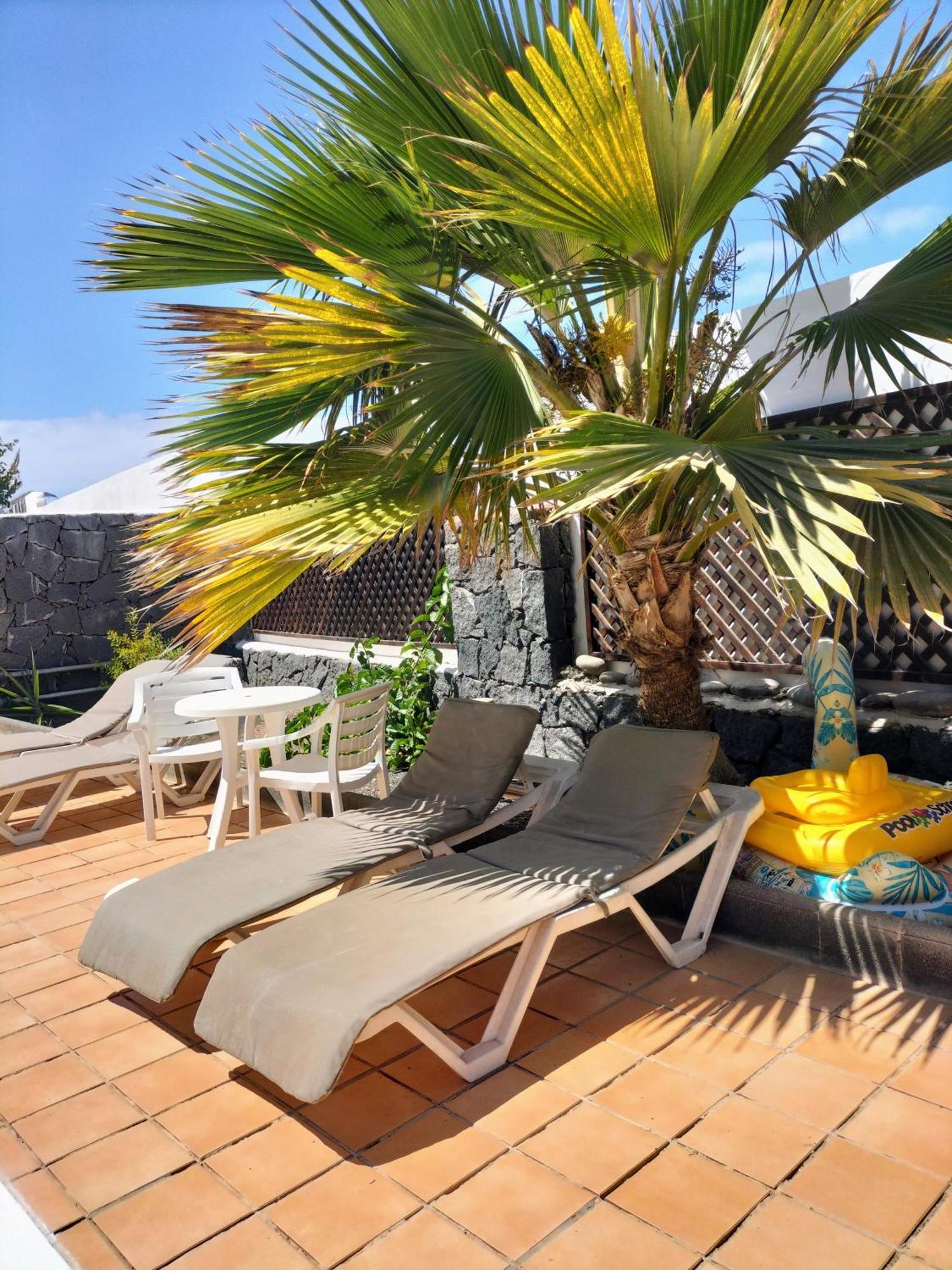 Lovely Villa Kiluka Heated Pool Playa Blanca  Eksteriør bilde