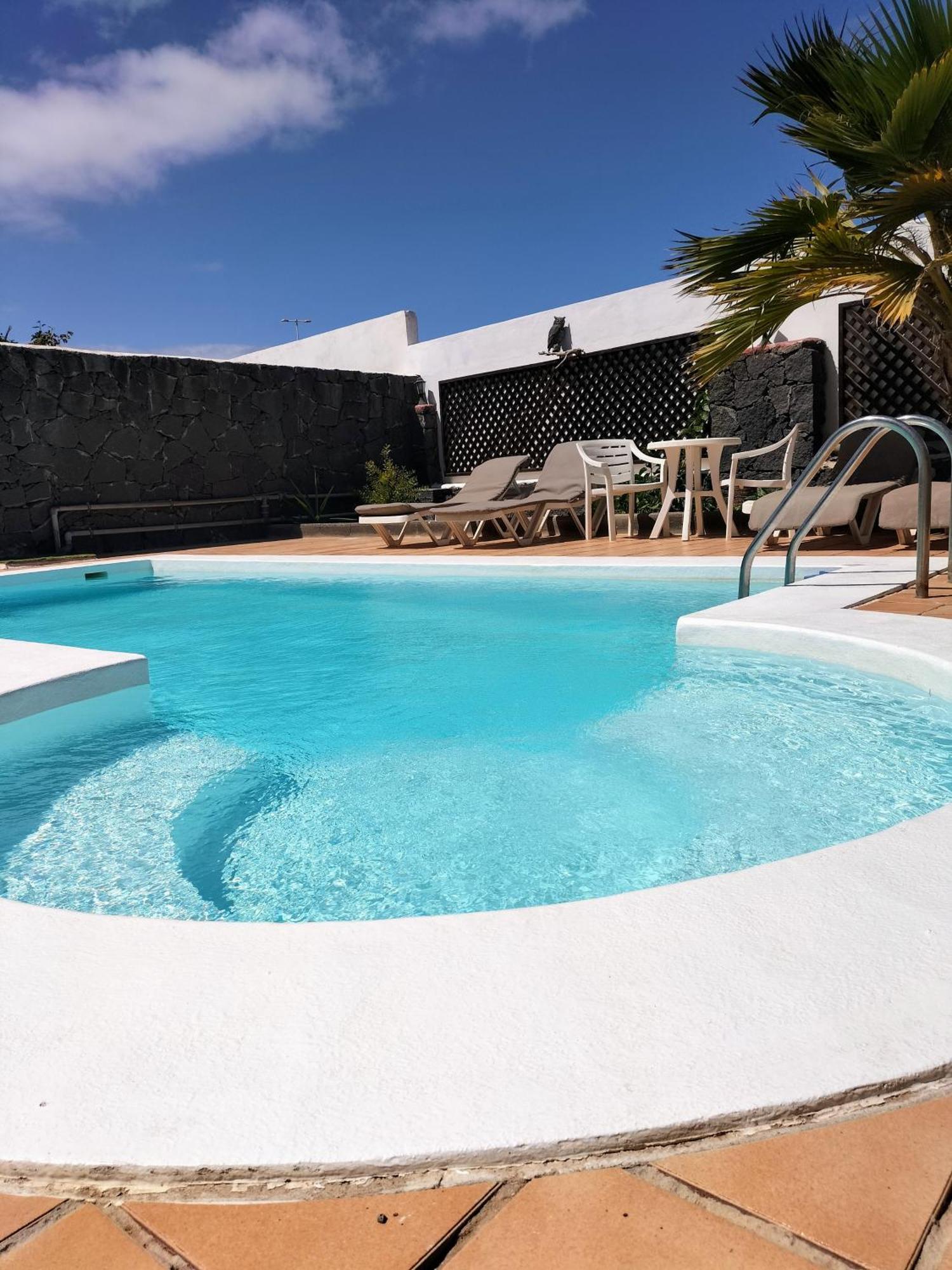 Lovely Villa Kiluka Heated Pool Playa Blanca  Eksteriør bilde