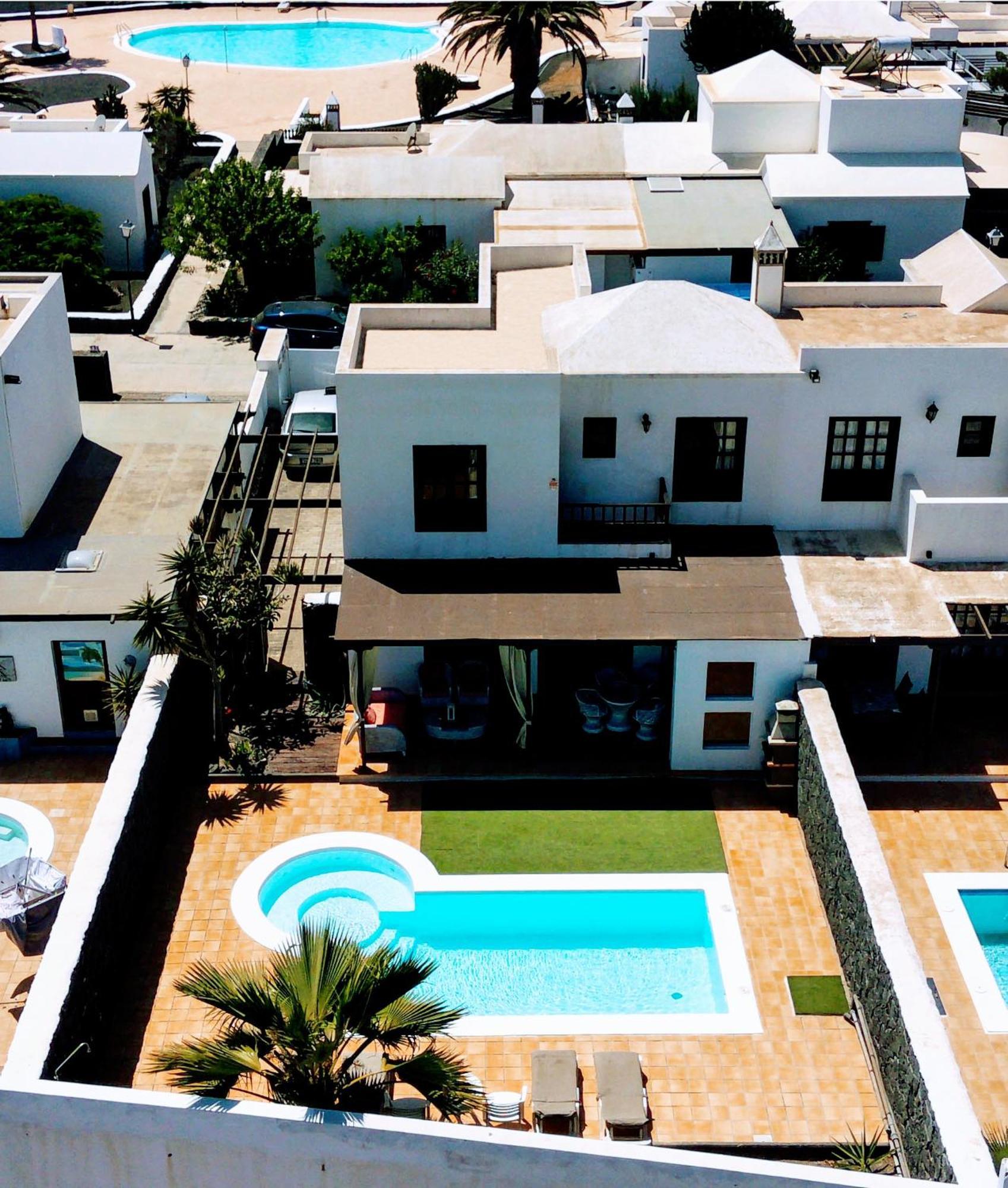 Lovely Villa Kiluka Heated Pool Playa Blanca  Eksteriør bilde
