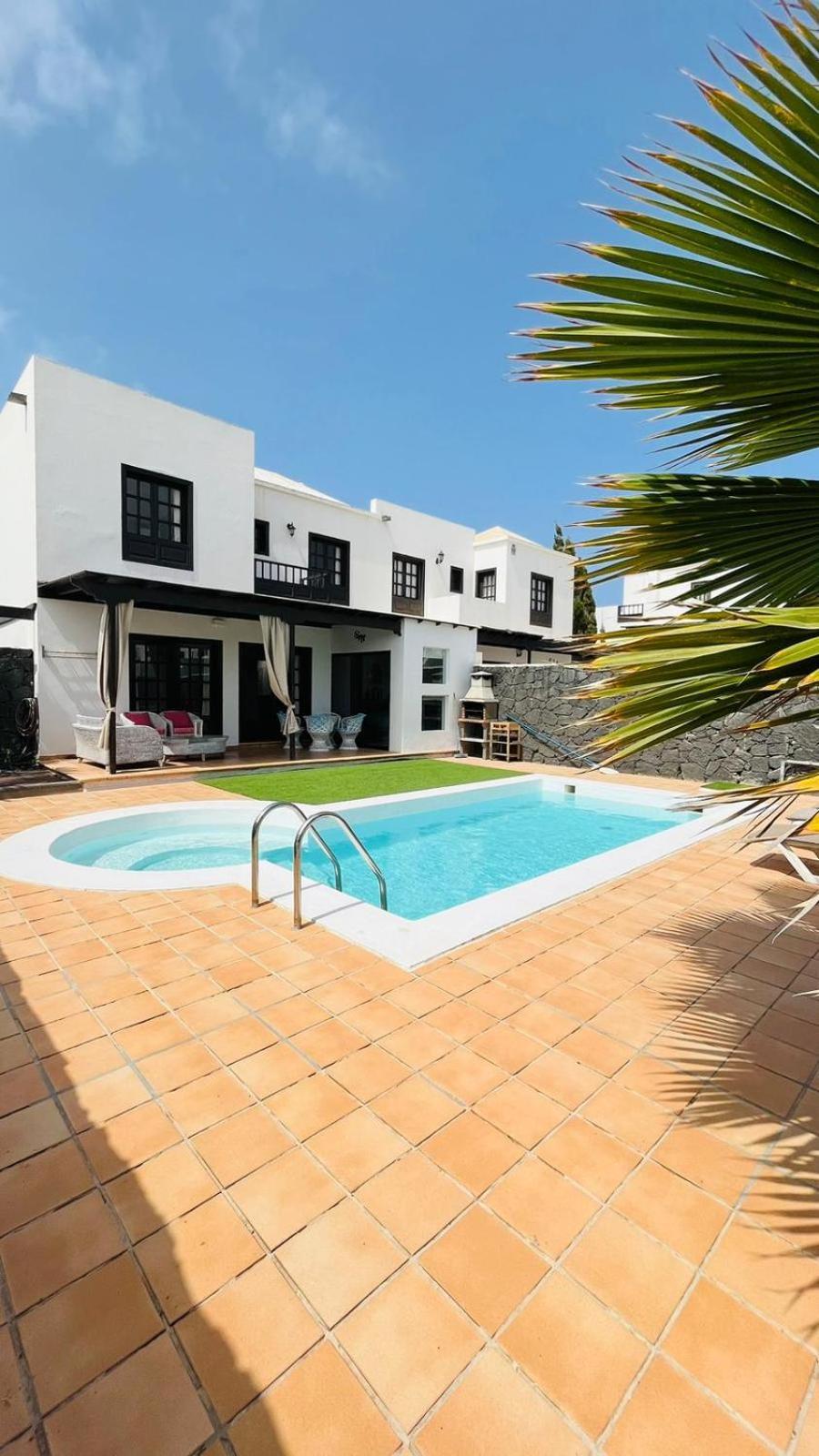 Lovely Villa Kiluka Heated Pool Playa Blanca  Eksteriør bilde