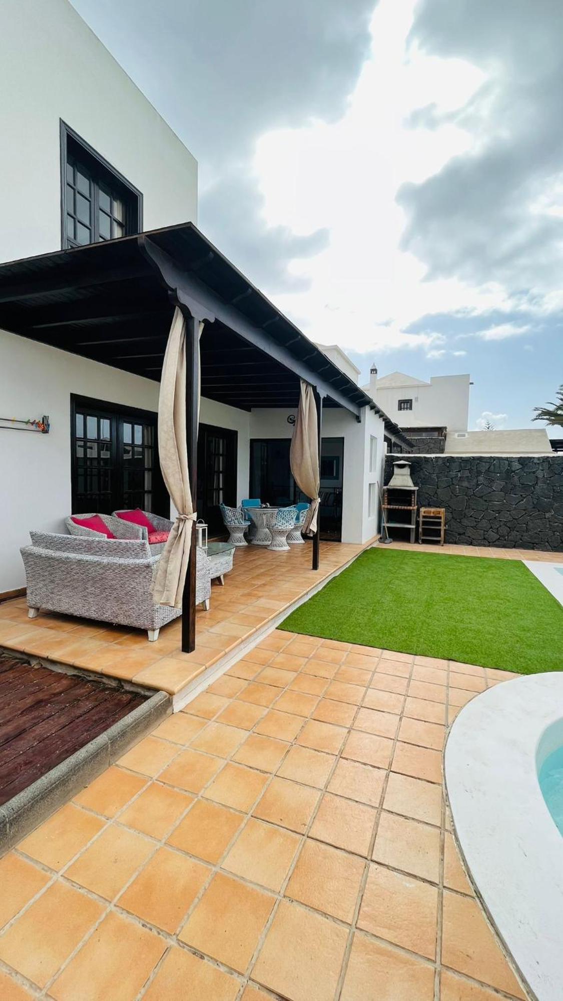 Lovely Villa Kiluka Heated Pool Playa Blanca  Eksteriør bilde